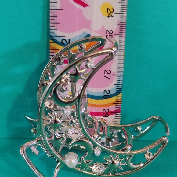 NWOT Moon Hair Clip - Picture 4 of 6